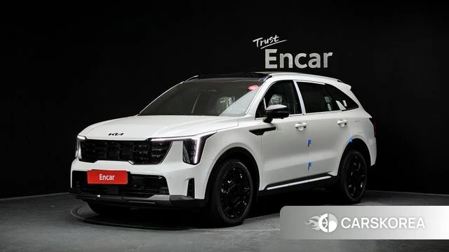 Kia The New Sorento 4th Generation 2025 Белый из Кореи