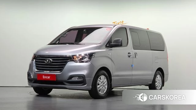 Hyundai The New Grand Starex 2018 Серебряный из Кореи