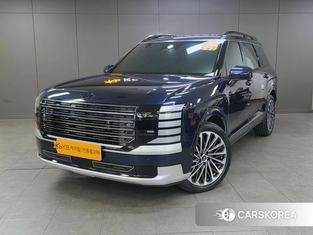 Hyundai Palisade (LX3) 2025 Синий из Кореи