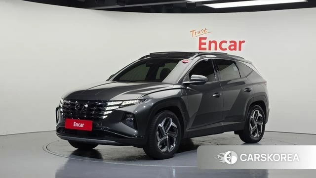 Hyundai Tucson (NX4) 2021 Серый из Кореи