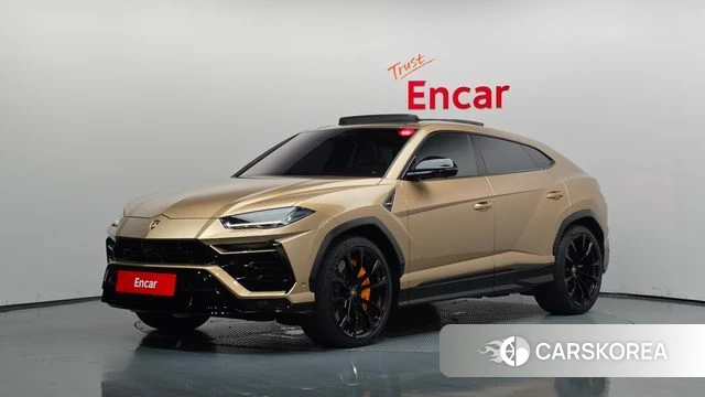 Lamborghini Urus 2022 Золотой из Кореи