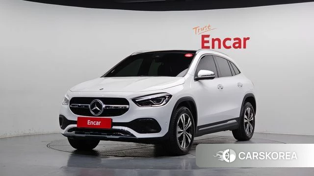 Mercedes-Benz GLA - Class H247 2021 Белый из Кореи