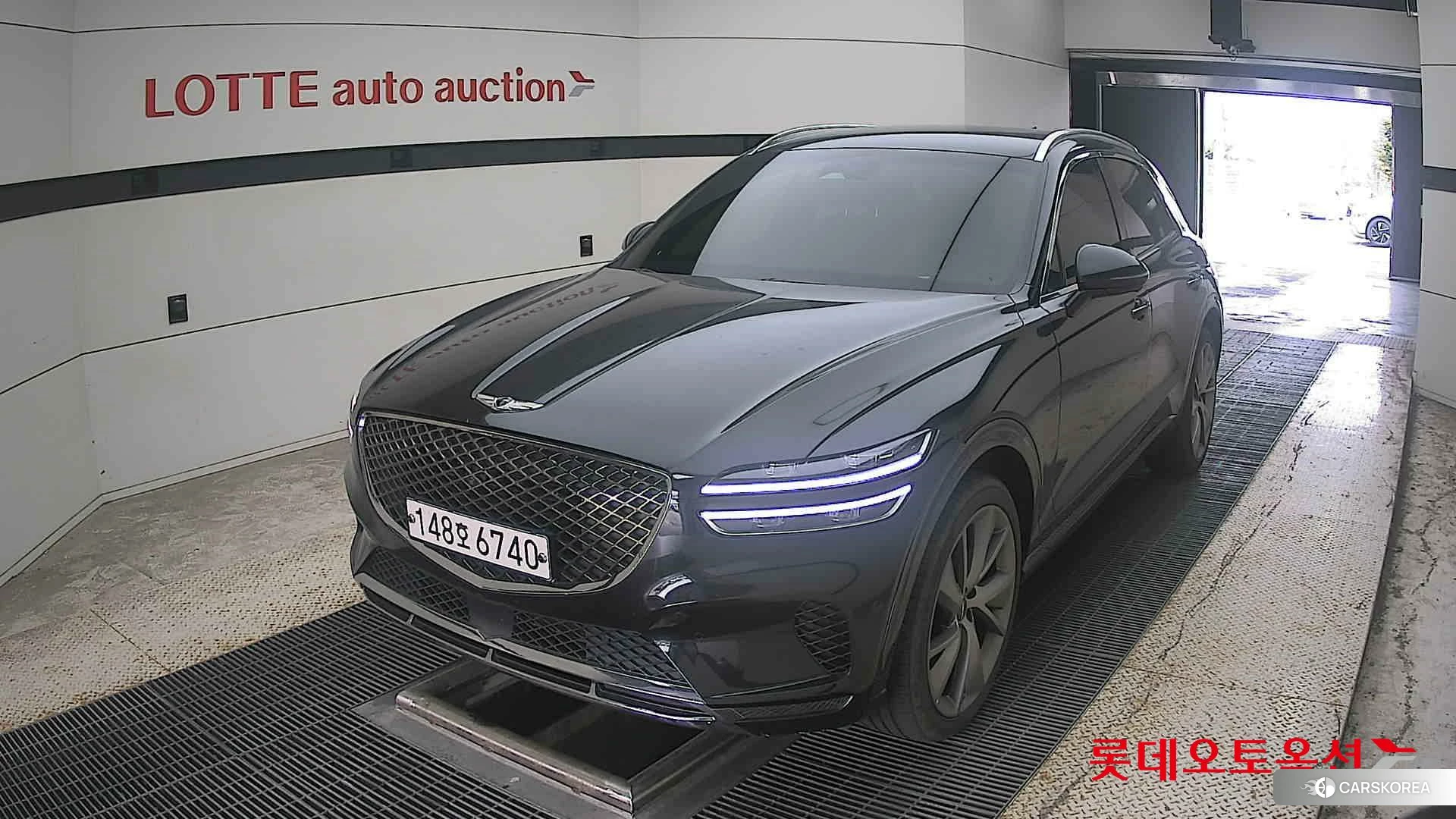 Hyundai GV70 2021 Beekblack из Кореи