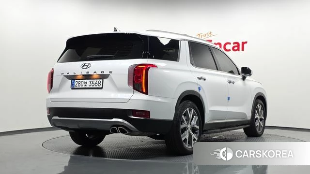 Hyundai Palisade 2021 Белый из Кореи