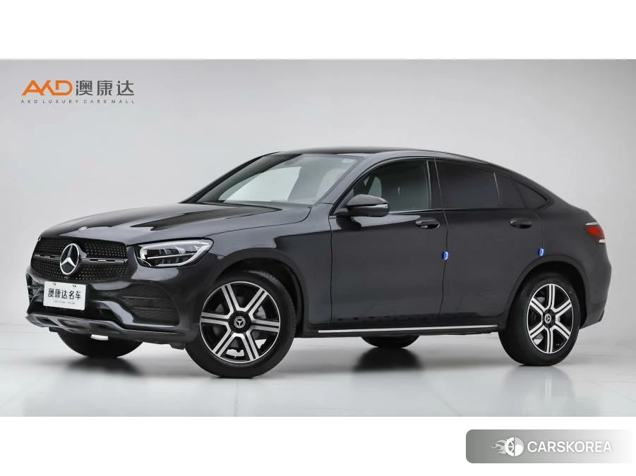 Mercedes-Benz GLC 2021 Темно-серый из Китая