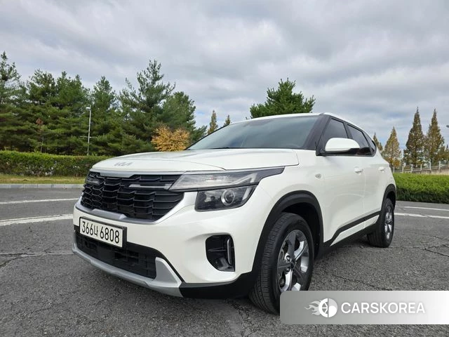 Kia The New Seltos 2023 Белый из Кореи