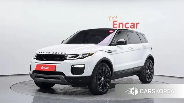 Land Rover Range Rover Evoque 2018 Белый из Кореи