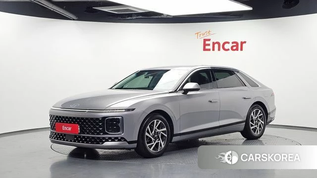 Hyundai Grandeur (GN7) 2023 Серебряный из Кореи