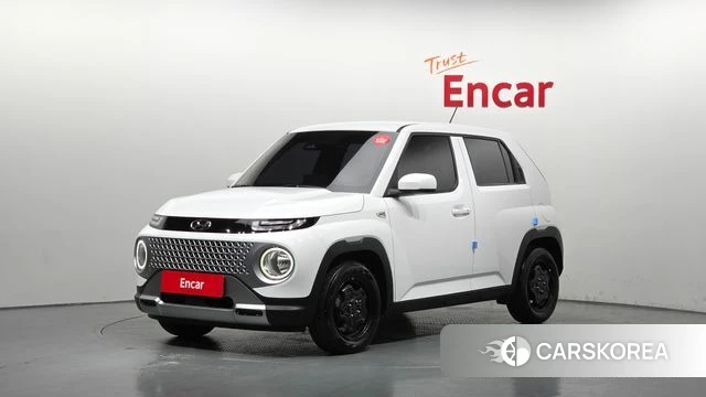 Hyundai Casper 2022 Белый из Кореи