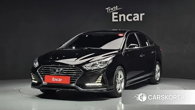Hyundai Sonata New Rise 2018 Черный из Кореи