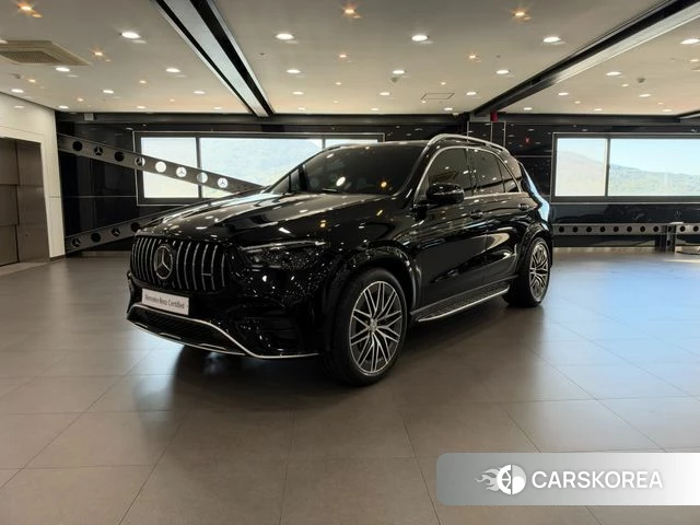 Mercedes-Benz GLE-Class W167 2023 Черный из Кореи
