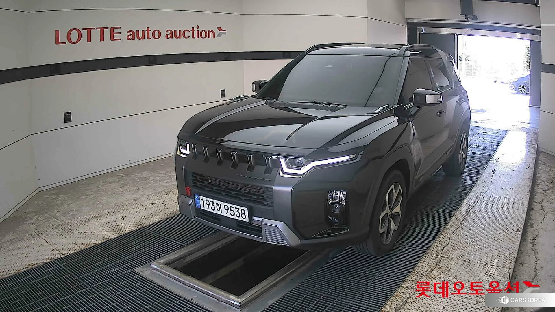 SsangYong Torres id 4990102 из Кореи