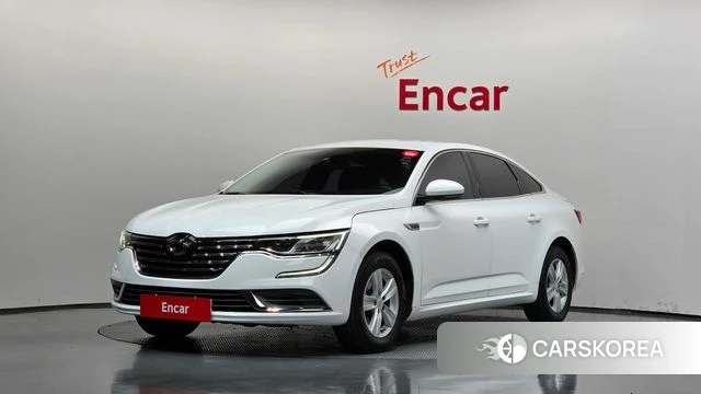 Renault Korea (Samsung) SM6 2019 Белый из Кореи