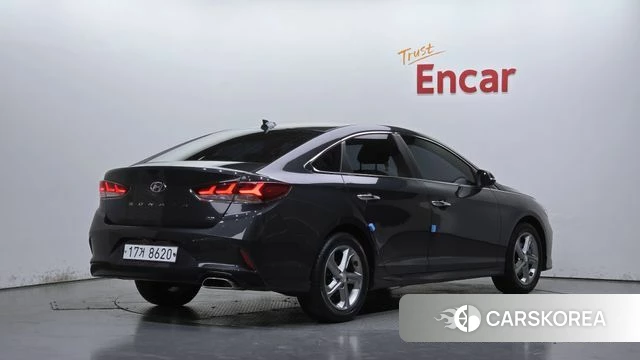 Hyundai Sonata New Rise 2018 Серый из Кореи