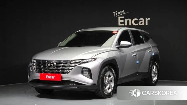Hyundai Tucson (NX4) 2022 Серебряный из Кореи
