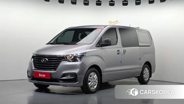 Hyundai The New Grand Starex 2018 Серебряный из Кореи