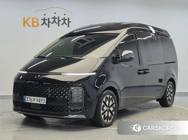 Hyundai Staria 2023 Черный из Кореи