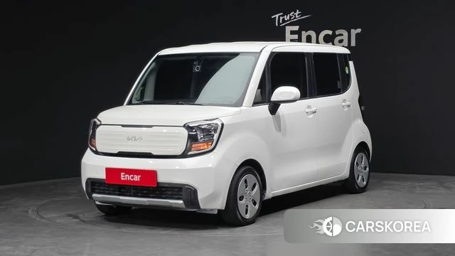 Kia The New Kia Ray 2023 Белый из Кореи