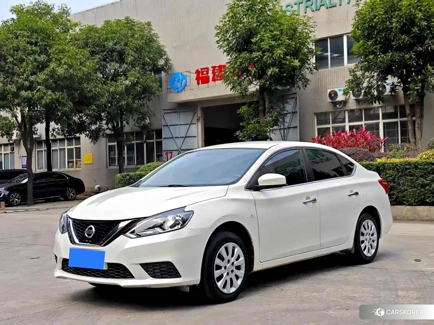 Nissan Sylphy 2021 Белый из Китая