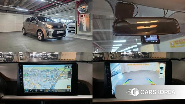 Kia All New Morning (JA) 2018 Серый из Кореи