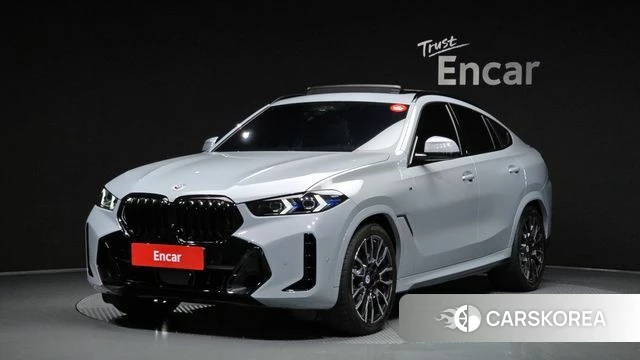 Купить BMW X6 (G06) из Южной Кореи