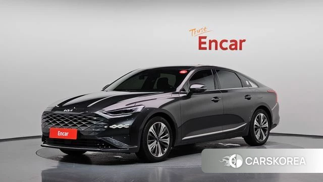 Kia K8 2023 Серый из Кореи