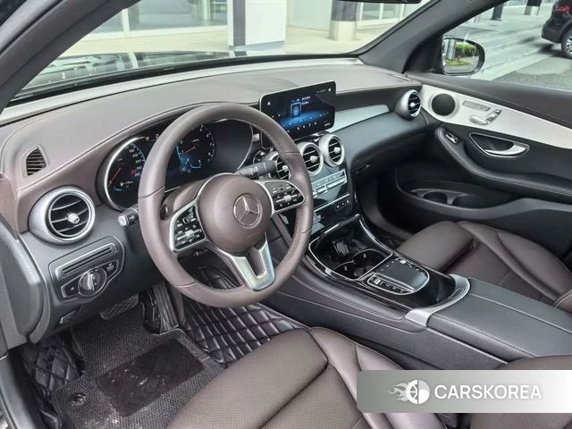 Mercedes-Benz GLC 2021 Черный из Китая