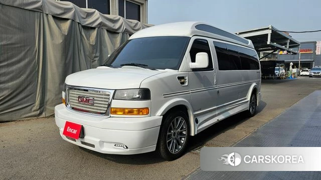 GMC Savana 2020 Белый из Кореи