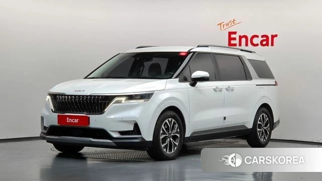 Kia Carnival 4th generation 2022 Белый из Кореи