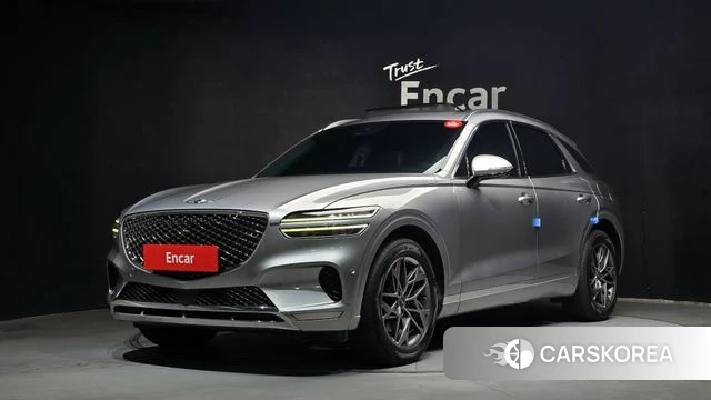 Genesis GV70 2022 Серебряный из Кореи