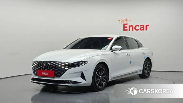 Hyundai The New Grandeur IG 2021 Белый из Кореи