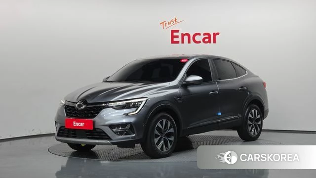 Renault Korea (Samsung) XM3 2023 Серый из Кореи