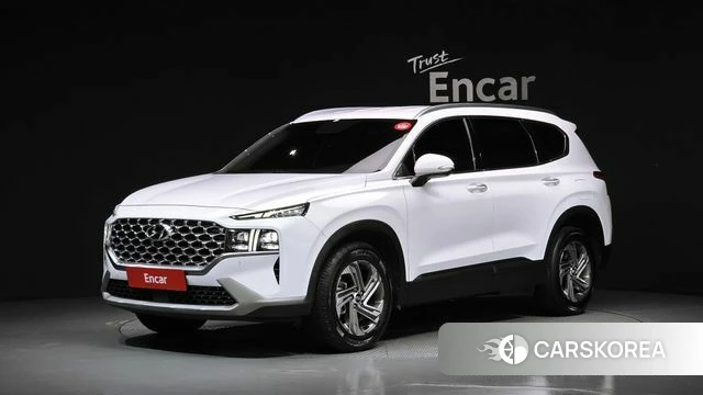 Hyundai The New Santa Fe 2020 Белый из Кореи