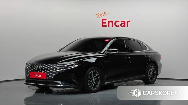 Hyundai The New Grandeur IG 2020 Черный из Кореи
