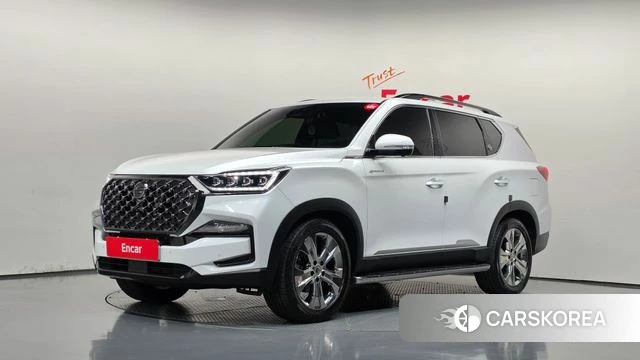 Ssangyong All New Rexton 2022 Белый из Кореи