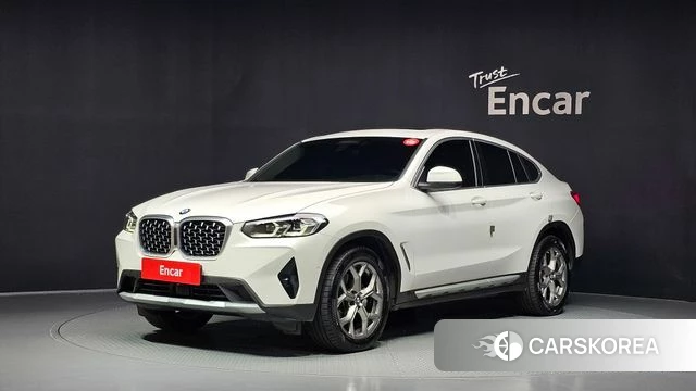 BMW X4 (G02) 2022 Белый из Кореи