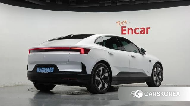 Polestar Polstar 4 2025 Белый из Кореи