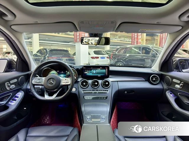 Mercedes-Benz C-class 2021 Черный из Китая