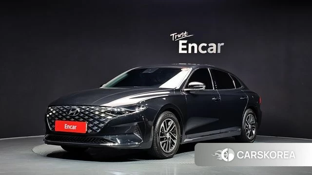 Hyundai The New Grandeur IG 2021 Серый из Кореи