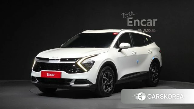 Kia Sportage 5th Generation 2023 Белый из Кореи