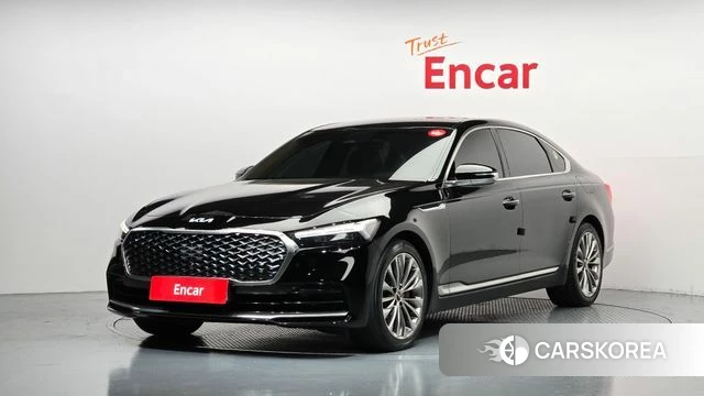 Kia The New K9 2nd generation 2022 Черный из Кореи