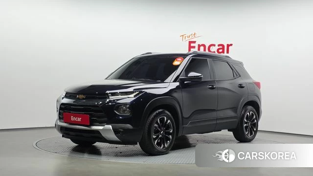 Chevrolet (GM Daewoo) Trailblazer 2020 Синий из Кореи