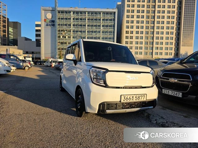 Kia The New Kia Ray 2025 Белый из Кореи