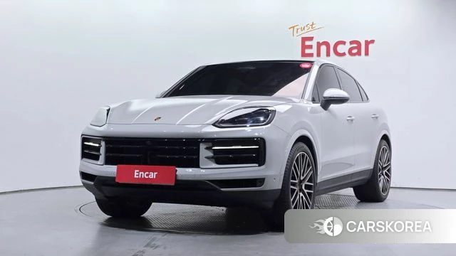 Porsche Cayenne (PO536) 2026 Серебристо-серый из Кореи