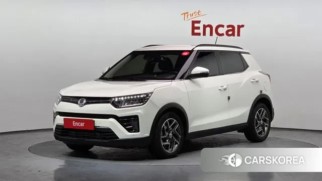 Ssangyong Berry New Tivoli 2022 Белый из Кореи