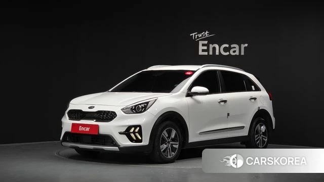 Kia The New Niro 2021 Белый из Кореи