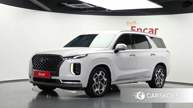 Hyundai Palisade 2022 Белый из Кореи