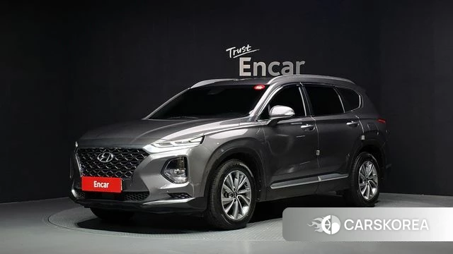 Hyundai Santa Fe TM 2020 Серый из Кореи