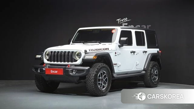 Jeep Wrangler (JL) id 4700611 из Кореи