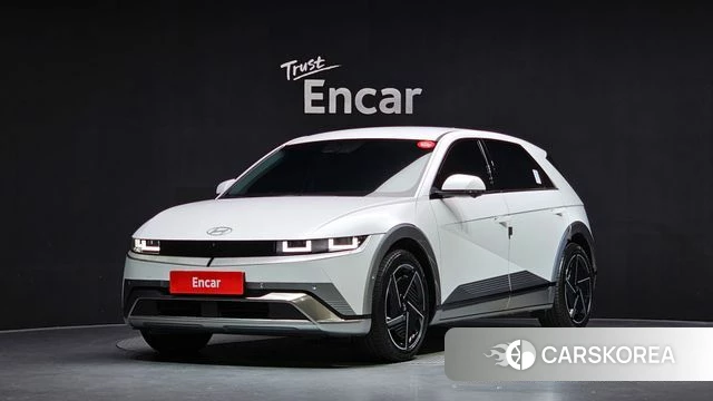 Hyundai The New Ionic 5 2024 Белый из Кореи